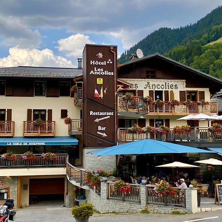 Logis Hotel Les Ancolies Areches Exterior photo